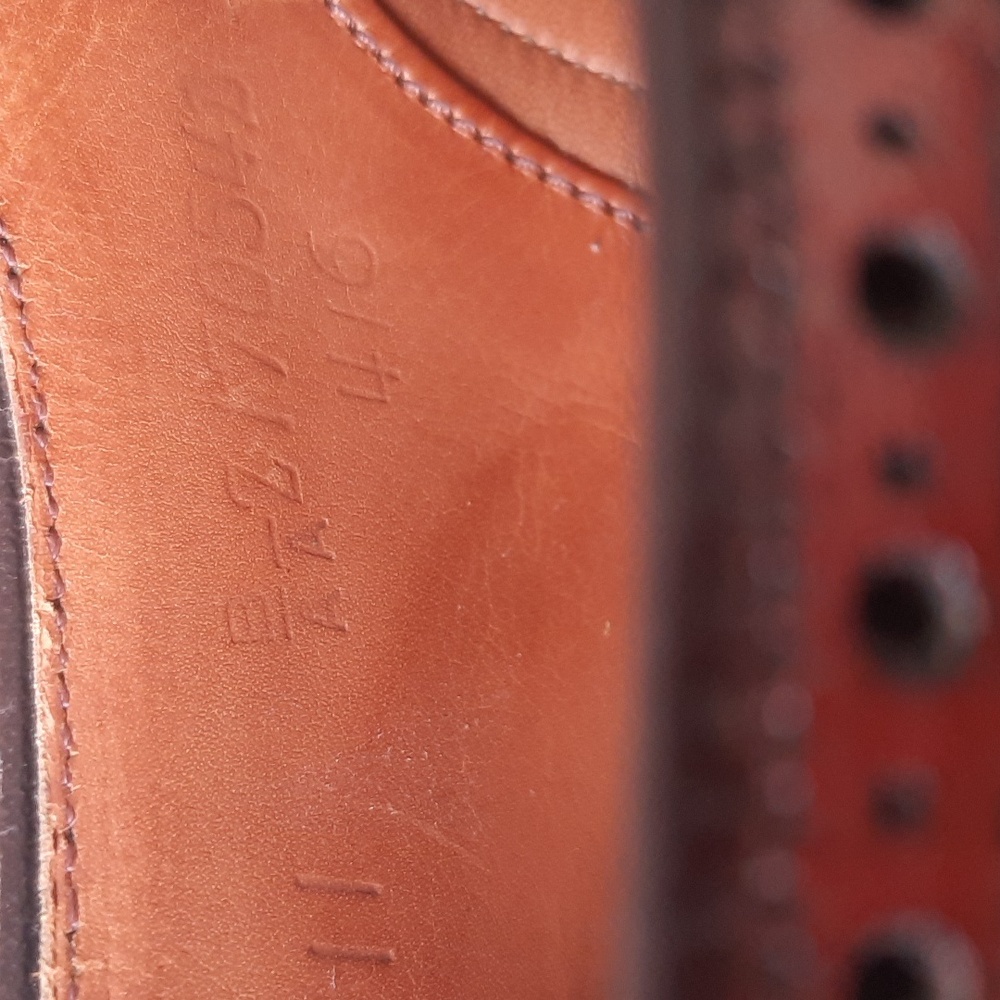 Cordwainer Wright Wingtips - Picture 7 of 7